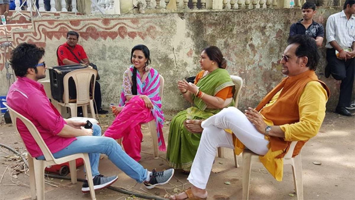 ​Swara Bhaskar shoots for Mobile Ad